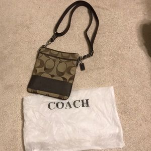 Coach crossbody